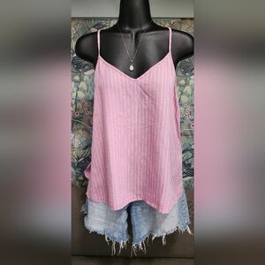 Calvin Klein Pink Tank Top With FREE SHIPPING